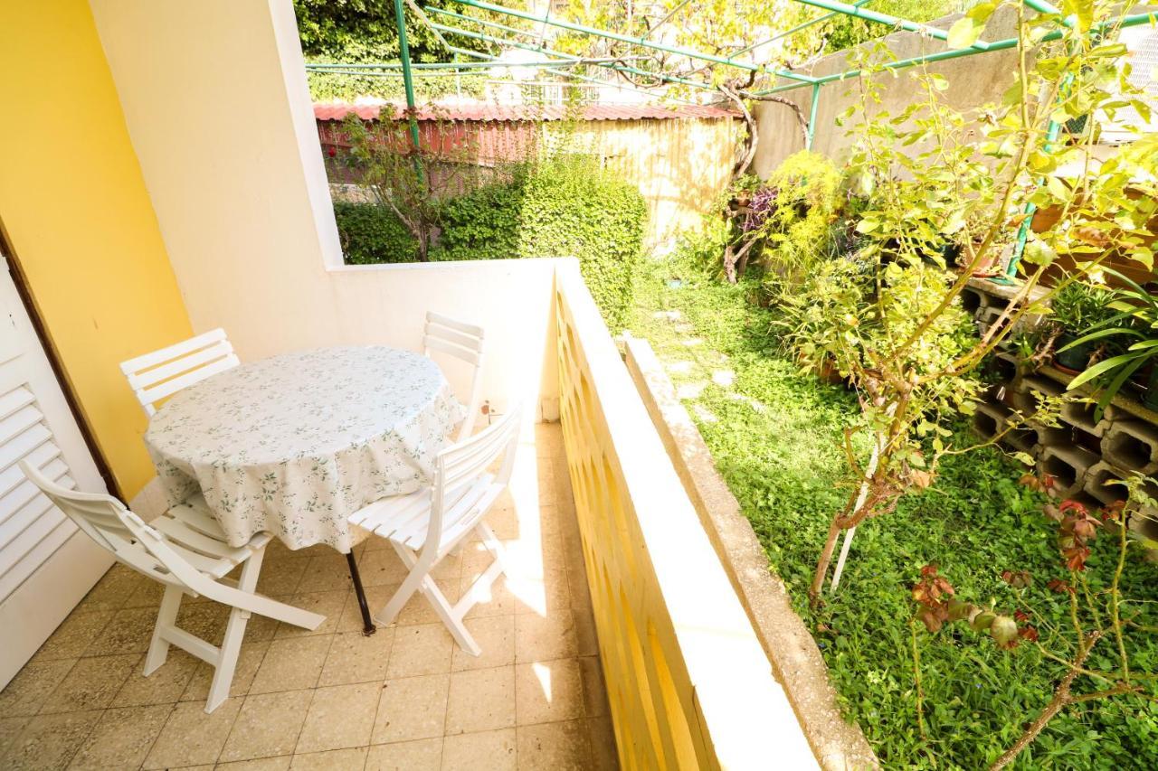 Apartments Magasic With Terrace Baska  Luaran gambar